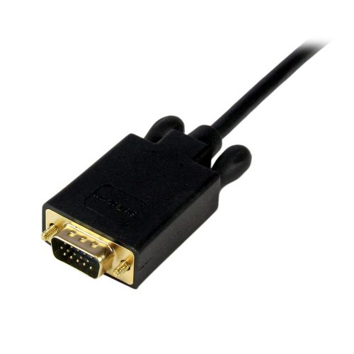 Miniatura 3 de Adaptador vídeo StarTech.com mini DisplayPort a VGA (D-Sub), 0.91 m, Negro