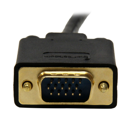 Miniatura 2 de Adaptador vídeo StarTech.com mini DisplayPort a VGA (D-Sub), 0.91 m, Negro