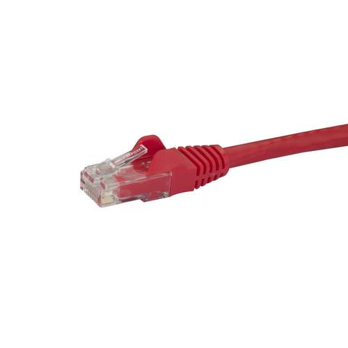 Miniatura 3 de Patchcord StarTech.com Cat6, 1.8 m, U/UTP (UTP), Rojo
