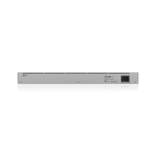 Miniatura 3 de Switch Ubiquiti UniFi USW-48-POE Gestionado, L2, RJ-45 48, Gigabit Ethernet (10/100/1000), (PoE +) 32, 1U, Acero inoxidable