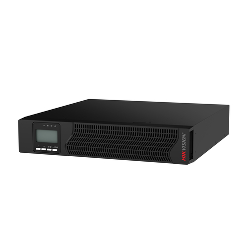 No Break Hikvision DS-UPS03K72-R/TJS/X 3 kVA / 2700 W, Entrada 150 V, 6 salidas AC, Negro
