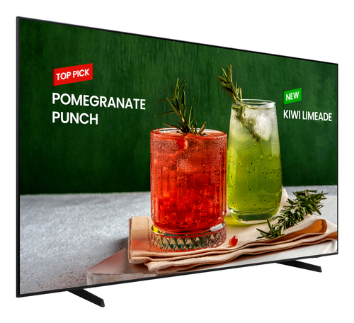 Miniatura 4 de Pantalla Samsung SMART TV, 98 Pulgadas, BE98D-H, 4K a?? UHD, 16/7, 120Hz, 3 aa?os de garanta?a, LH98BEDHVGFXZX