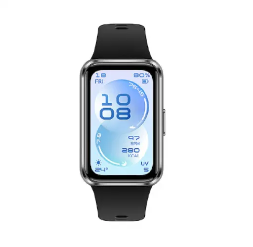 Smartwatch Huawei 11, AMOLED, Android/iOS, Negro - Resistente al Agua