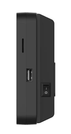 Miniatura 2 de Terminal Min Moe WiFi / Touch de Reconocimiento Facial y Huella con Batera­a de Respaldo Incluida / ASISTENCIA y Control de ACCESO / 1500 Rostros, 3,000 Huellas y 3,000 tarjetas /  Lee ca³digos QR / Videoportero / Deteccia³n de Cubreboca