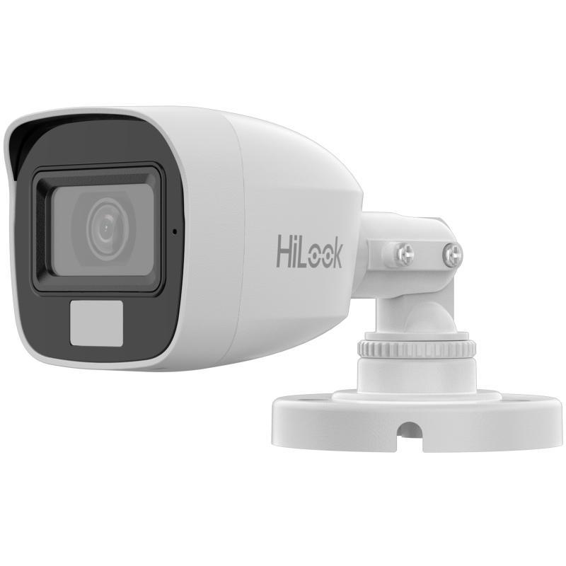 Miniatura 4 de Camara Hilook CCTV, Bala, 2MP, IR 20m, Exterior, IP66, Smart-Hybrid light, Metalica