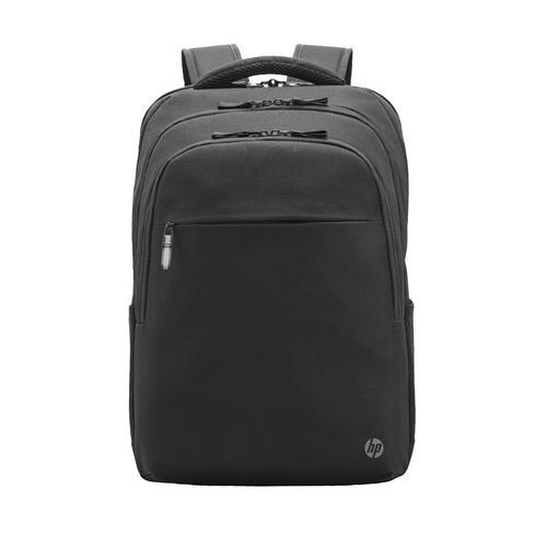 MOCHILA HP Hasta 17.3", Poliéster, Negro, Resistente al agua
