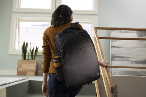 Miniatura 5 de MOCHILA HP Hasta 17.3", Poliéster, Negro, Resistente al agua