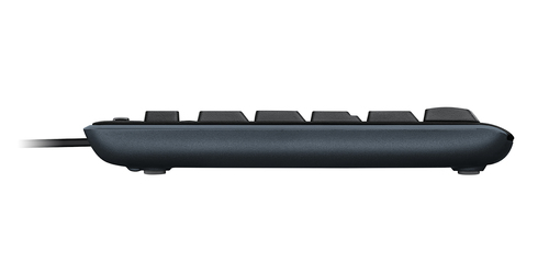 Miniatura 4 de Kit Teclado y Mouse Logitech 920-002716 USB, Alámbrico, 1000 DPI, Negro
