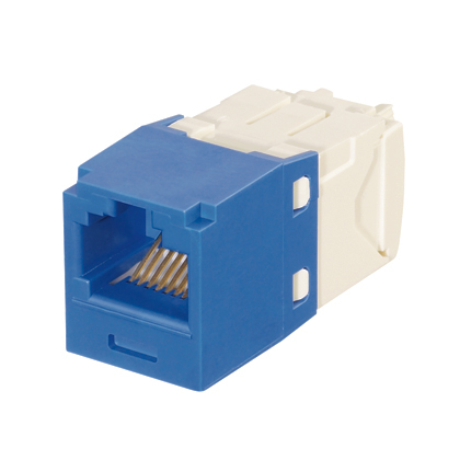 Conector Panduit CJK688TGBU RJ-45, Categoría Cat6, Material ABS sintéticos, Policarbonato