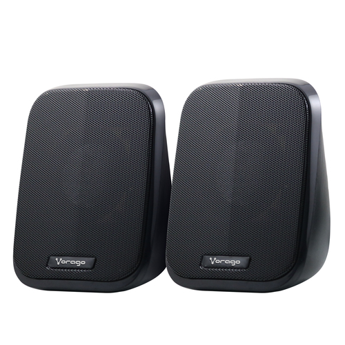 Bocinas Vorago SPK-107 Alámbrico, PC/computadora portátil, Negro