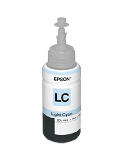 Cartucho de tinta Epson T673520 Original, Cian claro, 70 ml