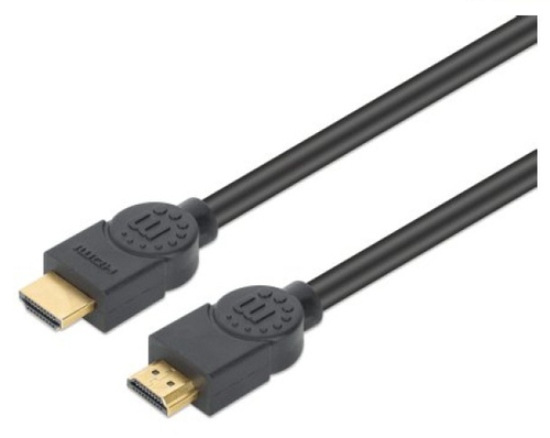 Cable Hdmi Manhattan 356947 Canal Ethernet, 1 m, 18 Gbit/s, 1080p, 1440p, 2160p, Negro