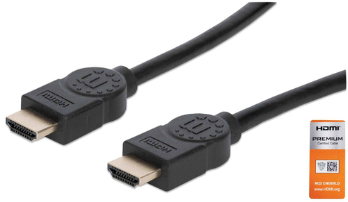 Miniatura 4 de Cable Hdmi Manhattan Canal Ethernet, 1.8 m, 18 Gbit/s, Negro
