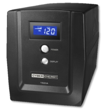 Miniatura 4 de No Break CyberPower OM1500ATLCD 1.5 kVA 245 J, Entrada 148 V, 8 salidas AC, Negro
