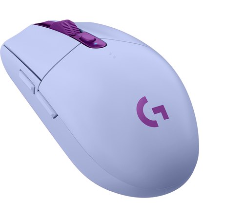 Miniatura 5 de Mouse Logitech G G305 Óptico, 6 Botones, 12000 DPI, RF inalámbrico, 10 m, Lila