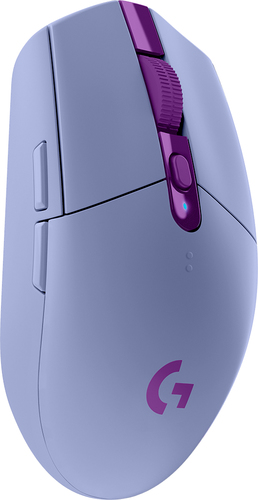 Miniatura 2 de Mouse Logitech G G305 Óptico, 6 Botones, 12000 DPI, RF inalámbrico, 10 m, Lila