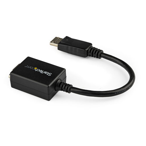 Miniatura 5 de Adaptador vídeo StarTech.com DisplayPort a VGA (D-Sub), 0.225 m, Negro
