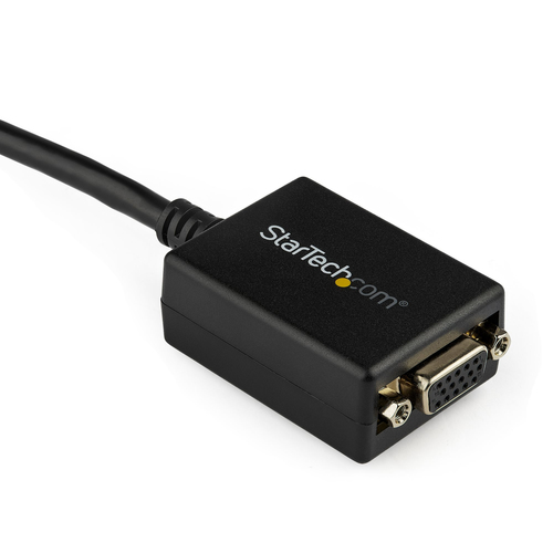 Miniatura 4 de Adaptador vídeo StarTech.com DisplayPort a VGA (D-Sub), 0.225 m, Negro