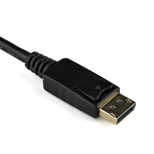 Miniatura 3 de Adaptador vídeo StarTech.com DisplayPort a VGA (D-Sub), 0.225 m, Negro