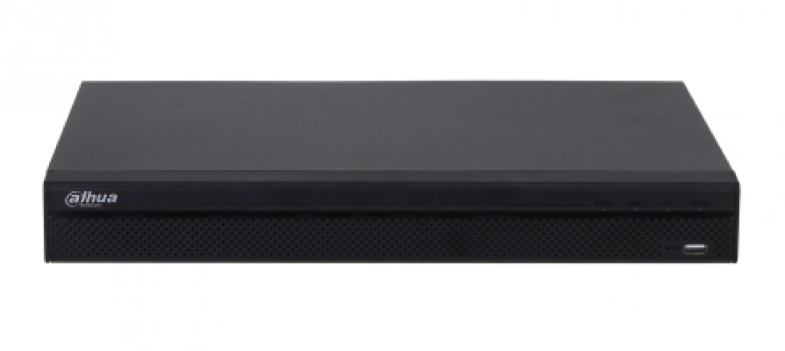 NVR Dahua Technology Lite DHI-NVR4216-16P-4KS3 16 canales, HDD Max. 20 TB, Negro