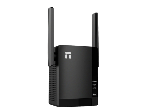 Extensor de red Netis System AC1200 300 Mbit/s, 2Ant, 1RJ-45, Negro
