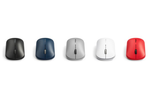 Miniatura 2 de Mouse Kensington Mouse con conexión inalámbrica dual SureTrack™ (rojo) 3 Botones, 2400 DPI, RF inalámbrico + bluetooth, 10 m, Rojo