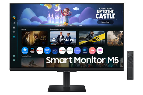 Monitor Samsung LS27FM500EUXXU LED, 27", Full HD, IPS, 60 Hz, 5 ms, Negro