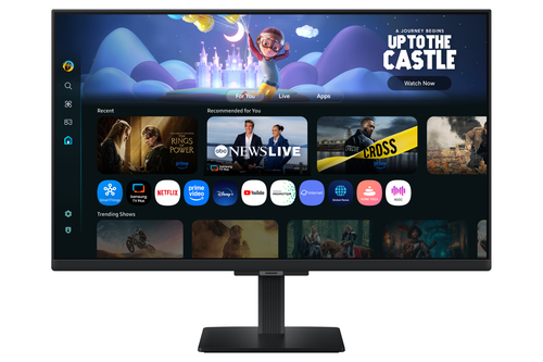Miniatura 5 de Monitor Samsung LS27FM500EUXXU LED, 27", Full HD, IPS, 60 Hz, 5 ms, Negro