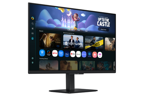 Miniatura 3 de Monitor Samsung LS27FM500EUXXU LED, 27", Full HD, IPS, 60 Hz, 5 ms, Negro