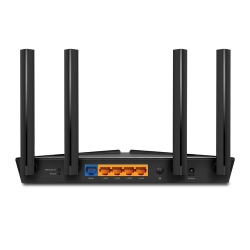 Miniatura 4 de Ruteador Inalámbrico TP-Link Archer Archer AX53 4 ant., Wi-Fi 6 (802.11ax), 4 RJ-45, 2402 Mbit/s, Negro