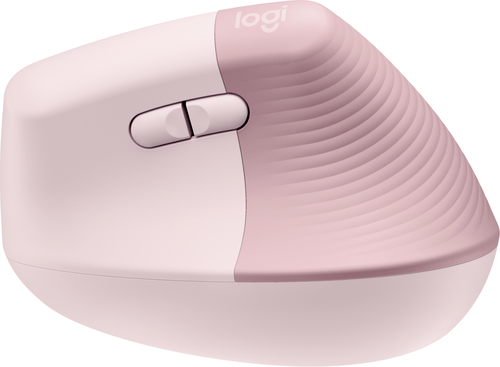 Miniatura 3 de Mouse Logitech Lift Óptico, 6 Botones, 4000 DPI, RF inalámbrico + bluetooth, 10 m, Rosa