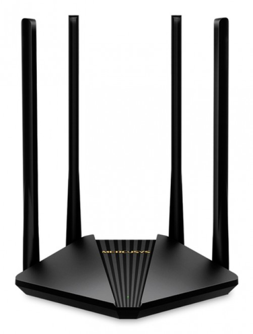 Ruteador Inalámbrico Mercusys MR30G 4 ant., Wi-Fi 5 (802.11ac), 3 RJ-45, 1167 Mbit/s, Negro