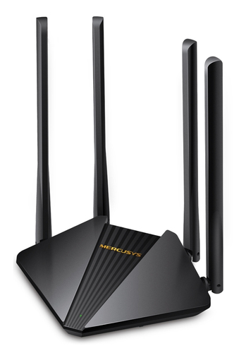 Miniatura 5 de Ruteador Inalámbrico Mercusys MR30G 4 ant., Wi-Fi 5 (802.11ac), 3 RJ-45, 1167 Mbit/s, Negro
