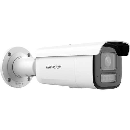 Cámara IP Hikvision Pro Series DS-2CD2663G2-LIZS2U(2.8-12MM) 6 MP, Foco, Interior y exterior, IP67, Blanco