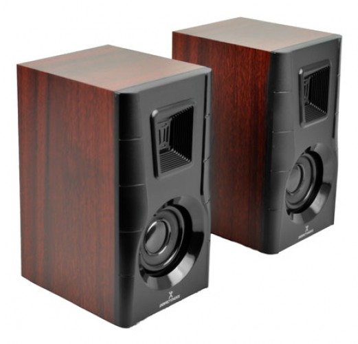 Miniatura 4 de Bocinas Perfect Choice PC-112686 3.5 mm, Alámbrico, Hogar, Negro, Madera
