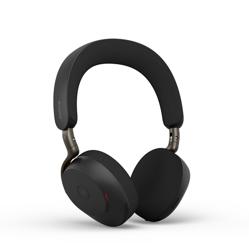 Audífonos Jabra 37599-999-999 Diadema, Inalámbrico y alámbrico, USB, Bluetooth, Negro