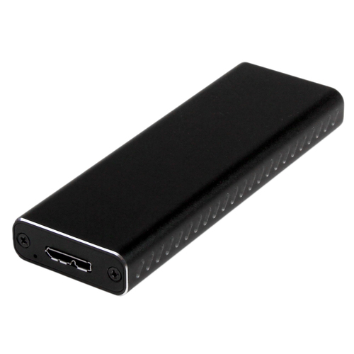Enclosure StarTech.com M.2, M.2, USB, Negro