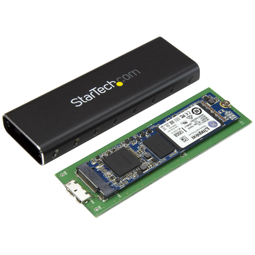 Miniatura 5 de Enclosure StarTech.com M.2, M.2, USB, Negro