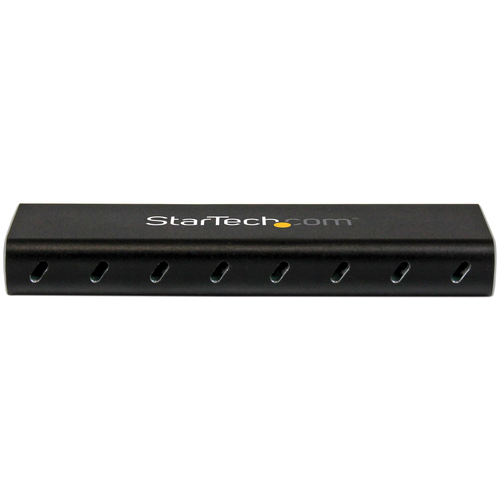 Miniatura 2 de Enclosure StarTech.com M.2, M.2, USB, Negro