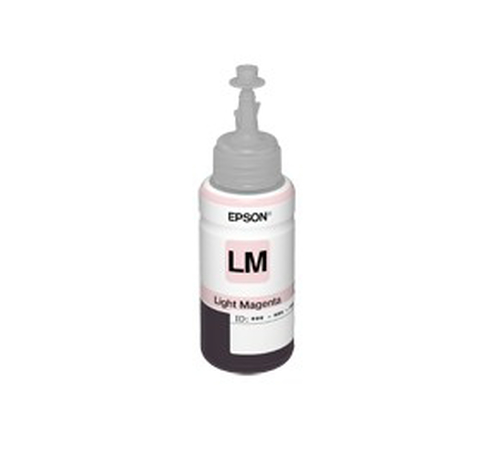 Cartucho de tinta Epson T673620 Original, Magenta claro, 70 ml