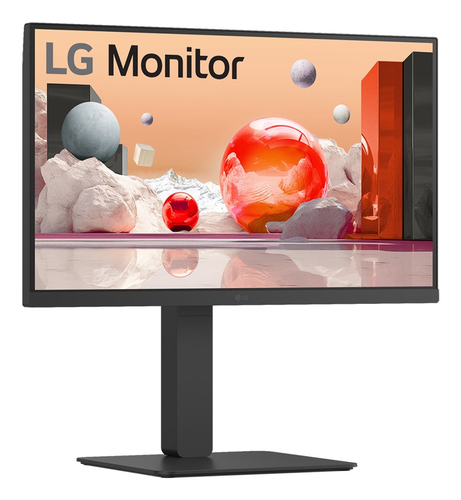 Miniatura 5 de Monitor LG 24BA650 LED, 23.8", Full HD, IPS, 100 Hz, 5 ms, Negro