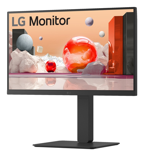 Miniatura 4 de Monitor LG 24BA650 LED, 23.8", Full HD, IPS, 100 Hz, 5 ms, Negro
