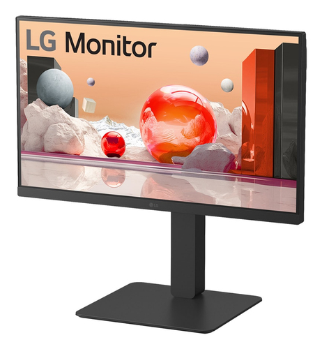 Miniatura 3 de Monitor LG 24BA650 LED, 23.8", Full HD, IPS, 100 Hz, 5 ms, Negro