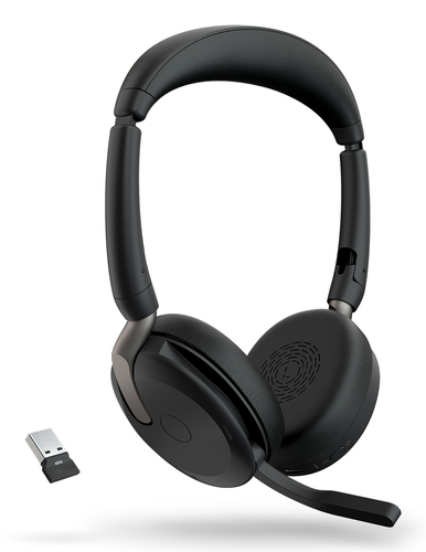 Miniatura 3 de Audífonos Jabra Evolve2 65 Flex Diadema, Inalámbrico, USB, Bluetooth