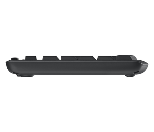 Miniatura 3 de Teclado Inalámbrico Logitech MK295 Silent Español, Tamaño completo (100%), 10 m, Teclado numérico, Grafito