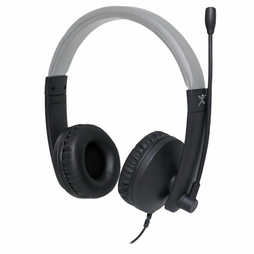 Miniatura 3 de Audífonos Perfect Choice PC-112167 Diadema, Alámbrico, USB, Negro, Gris