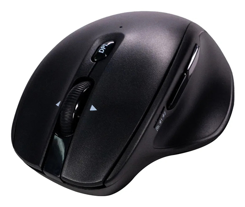 Miniatura 4 de Mouse Naceb Technology Na-0139 5 Botones, 1600 DPI, RF inalámbrico, Negro