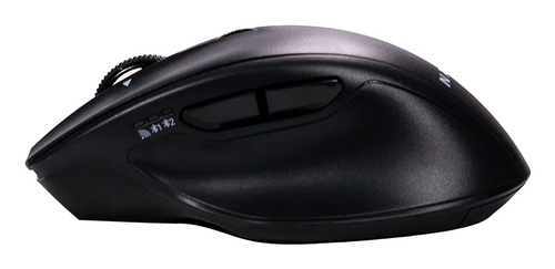 Miniatura 3 de Mouse Naceb Technology Na-0139 5 Botones, 1600 DPI, RF inalámbrico, Negro