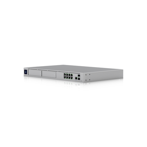 Miniatura 5 de Unidad Optica Ubiquiti Dream Machine Pro Max, Gris, 1U, Aluminio/SGCC, Montaje en bastidor, Actividad, Error, Enlace, Listo, LCM