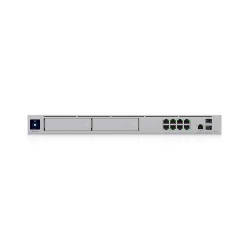 Miniatura 4 de Unidad Optica Ubiquiti Dream Machine Pro Max, Gris, 1U, Aluminio/SGCC, Montaje en bastidor, Actividad, Error, Enlace, Listo, LCM